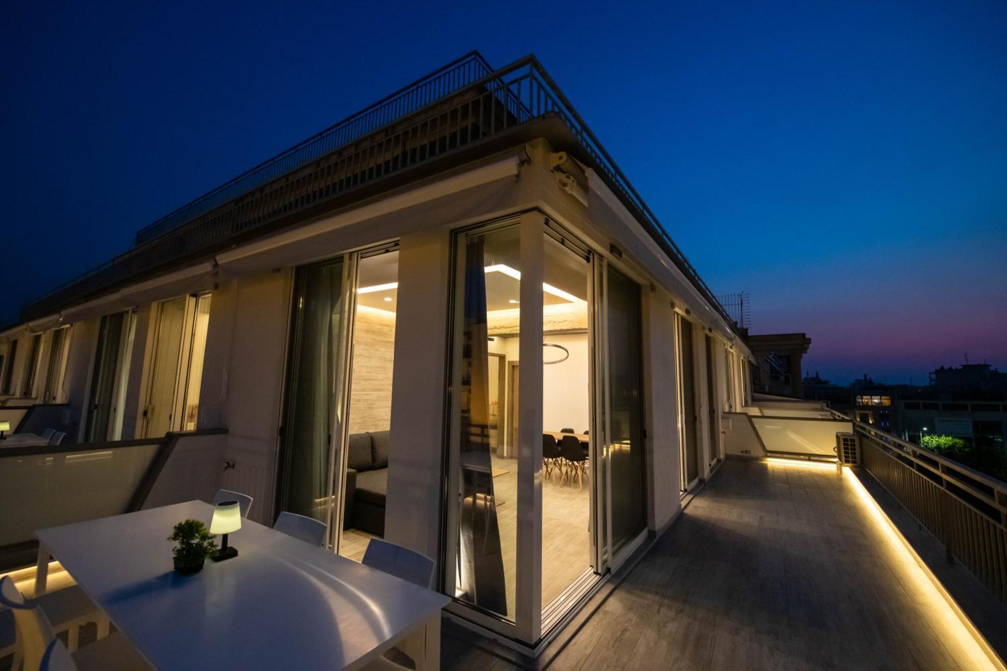 Skia Luxury Living Above The Walls Tessalónica Exterior foto