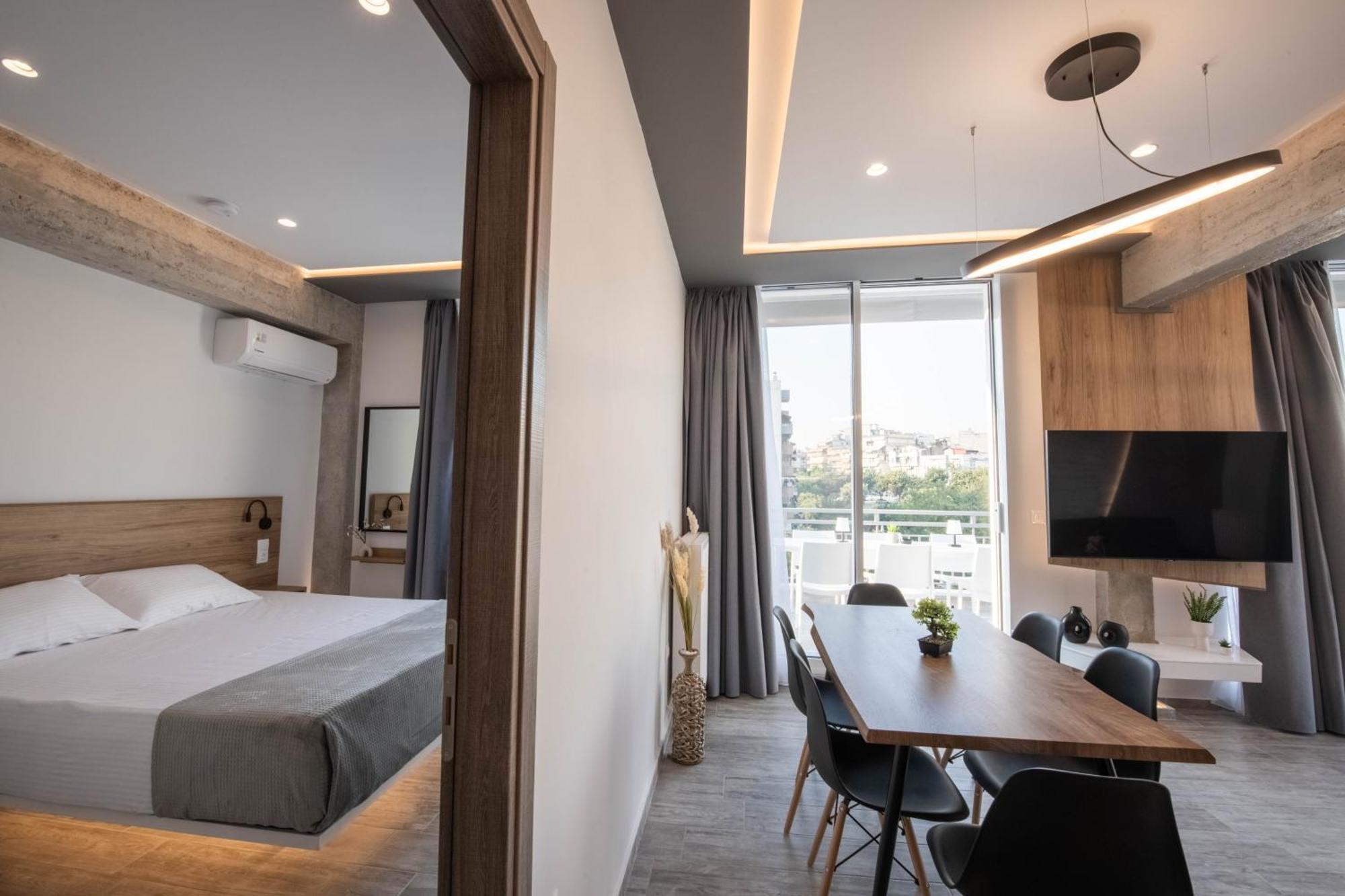 Skia Luxury Living Above The Walls Tessalónica Exterior foto