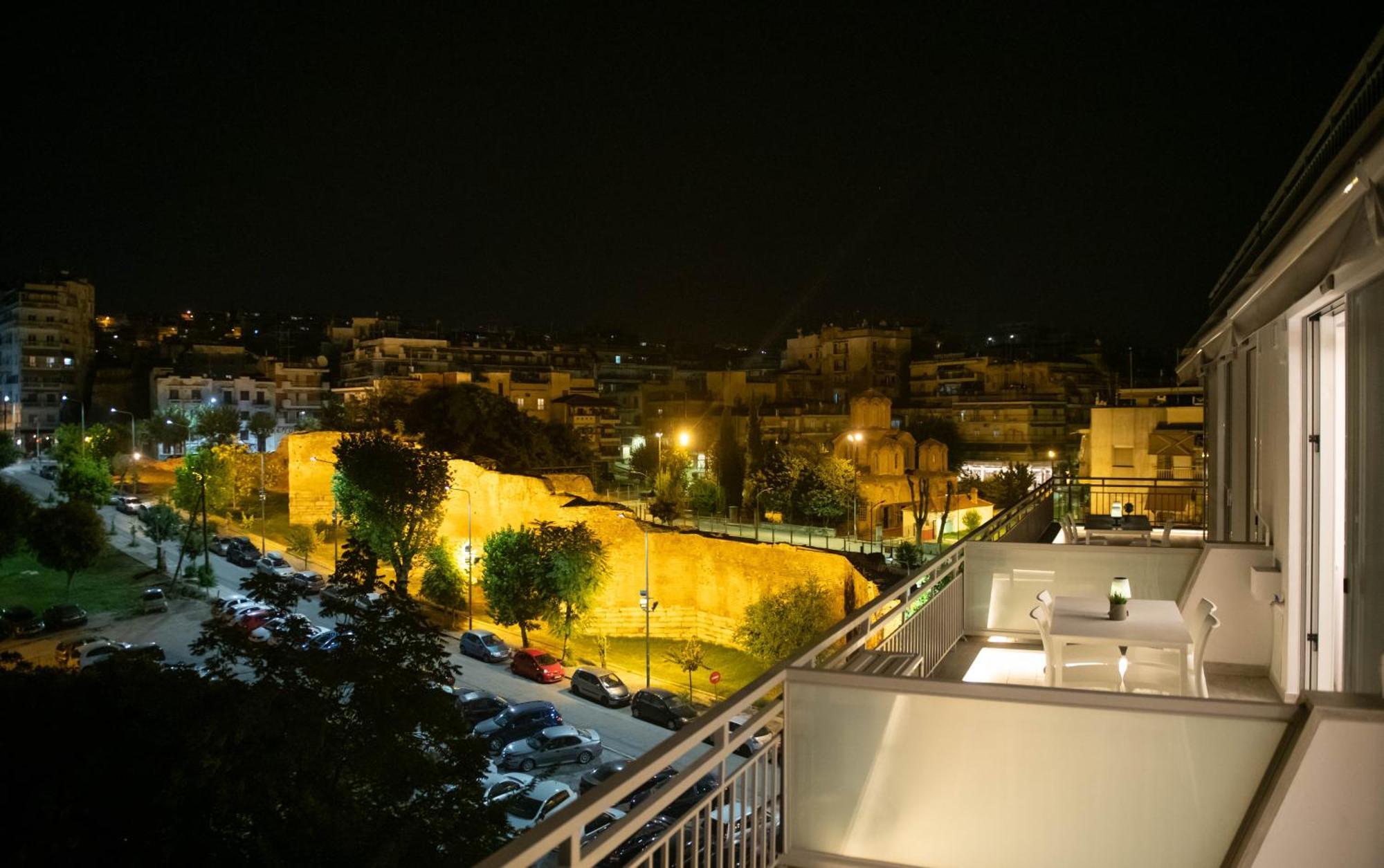 Skia Luxury Living Above The Walls Tessalónica Exterior foto