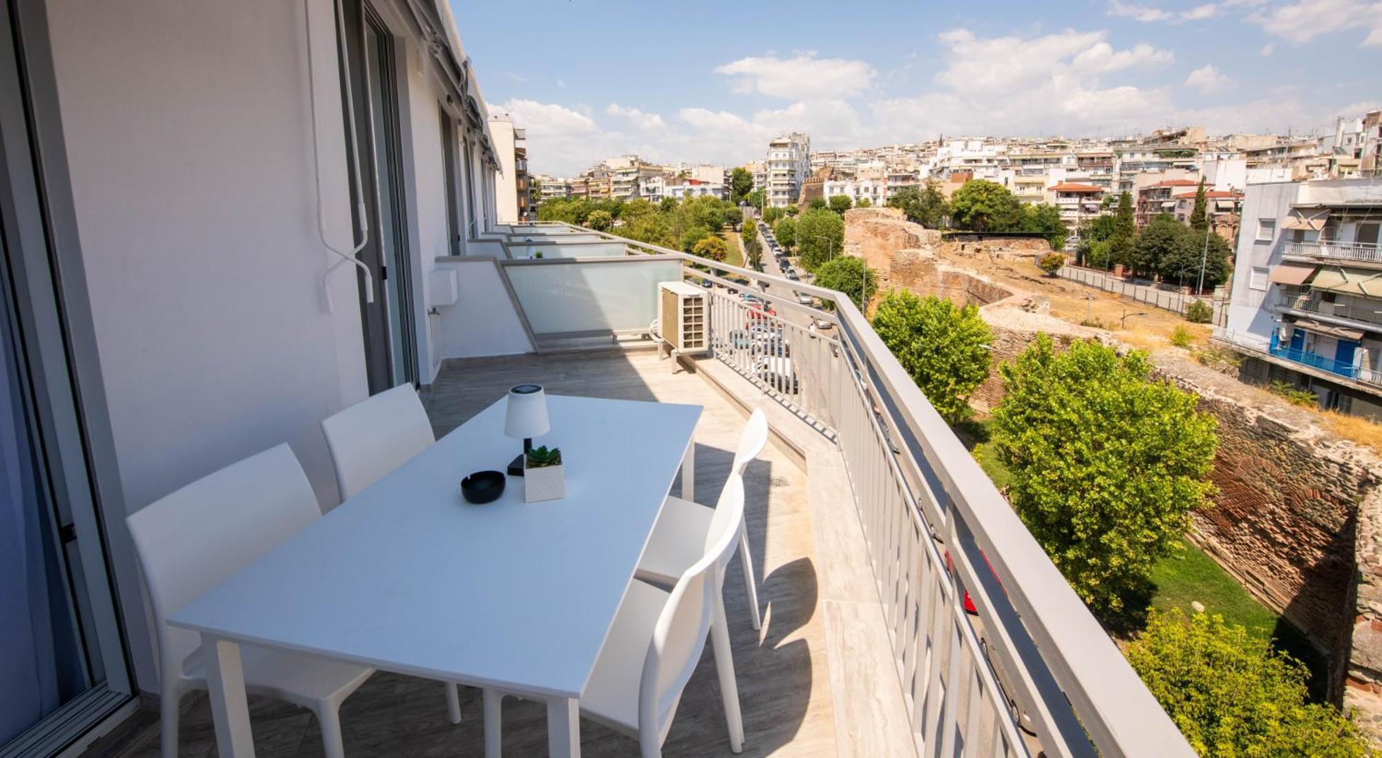 Skia Luxury Living Above The Walls Tessalónica Exterior foto