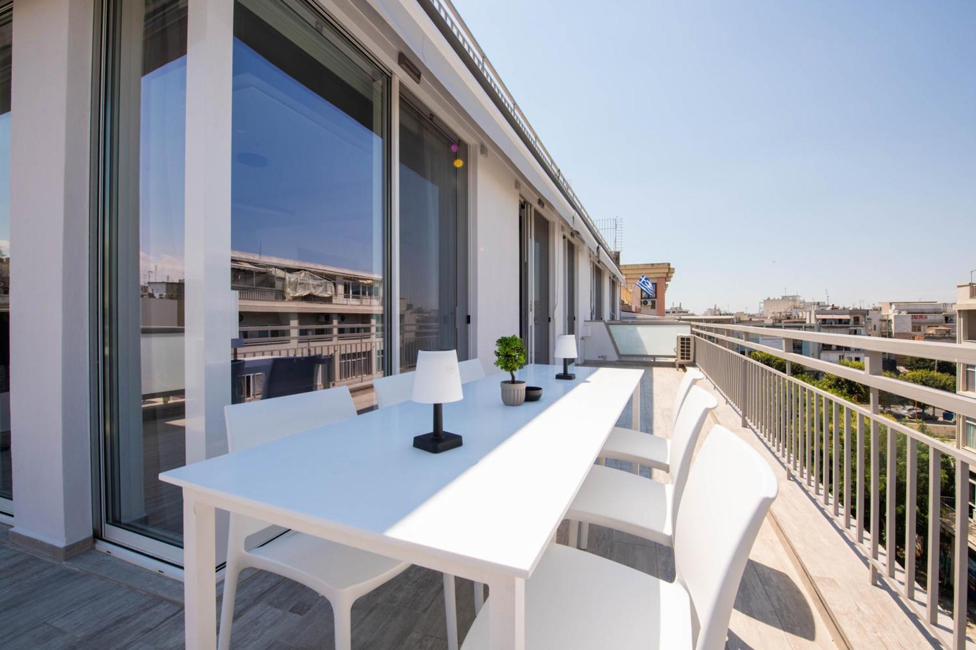 Skia Luxury Living Above The Walls Tessalónica Exterior foto