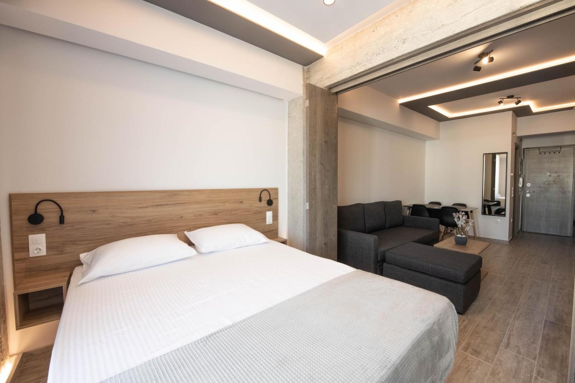 Skia Luxury Living Above The Walls Tessalónica Exterior foto