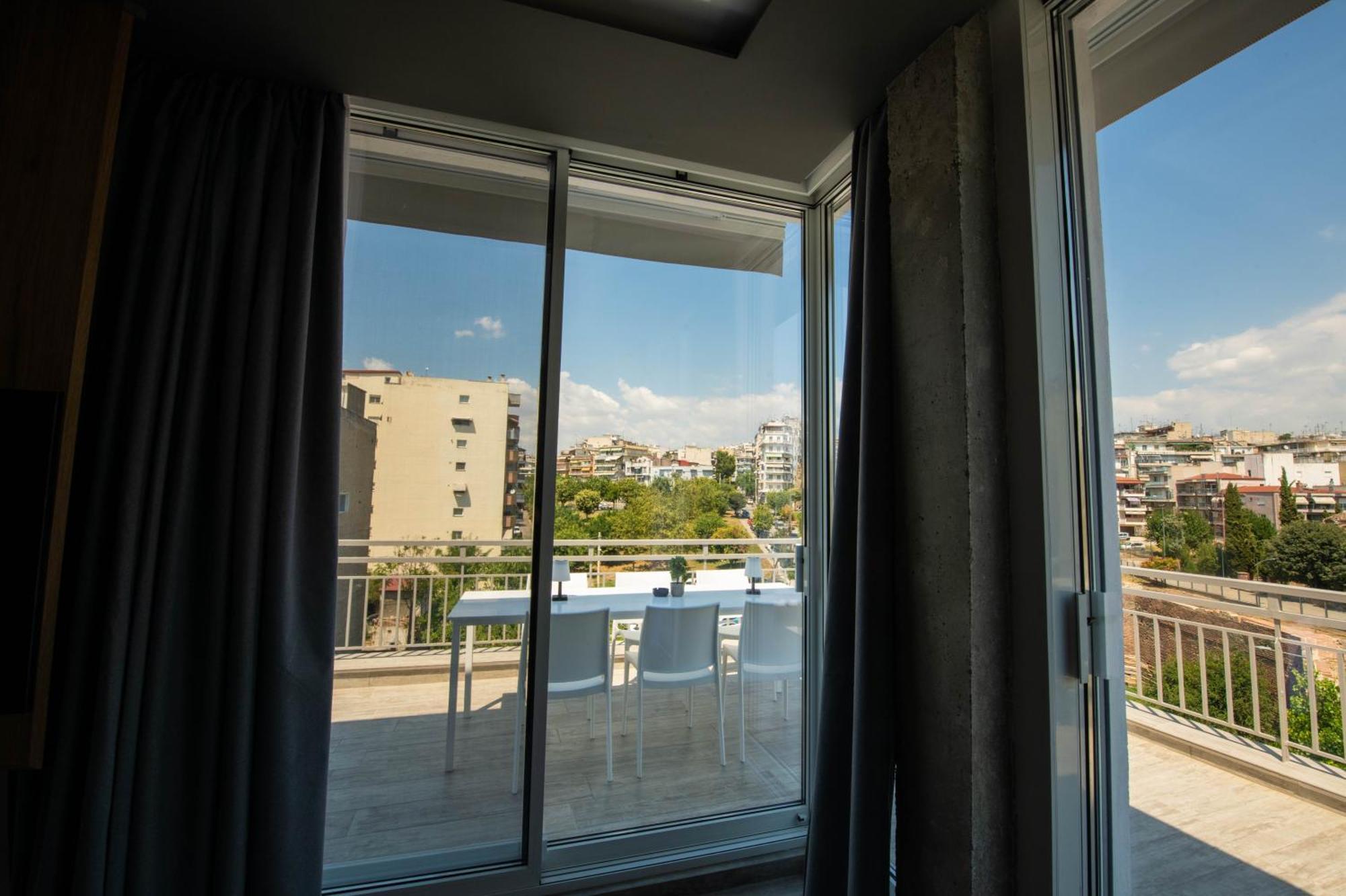 Skia Luxury Living Above The Walls Tessalónica Exterior foto