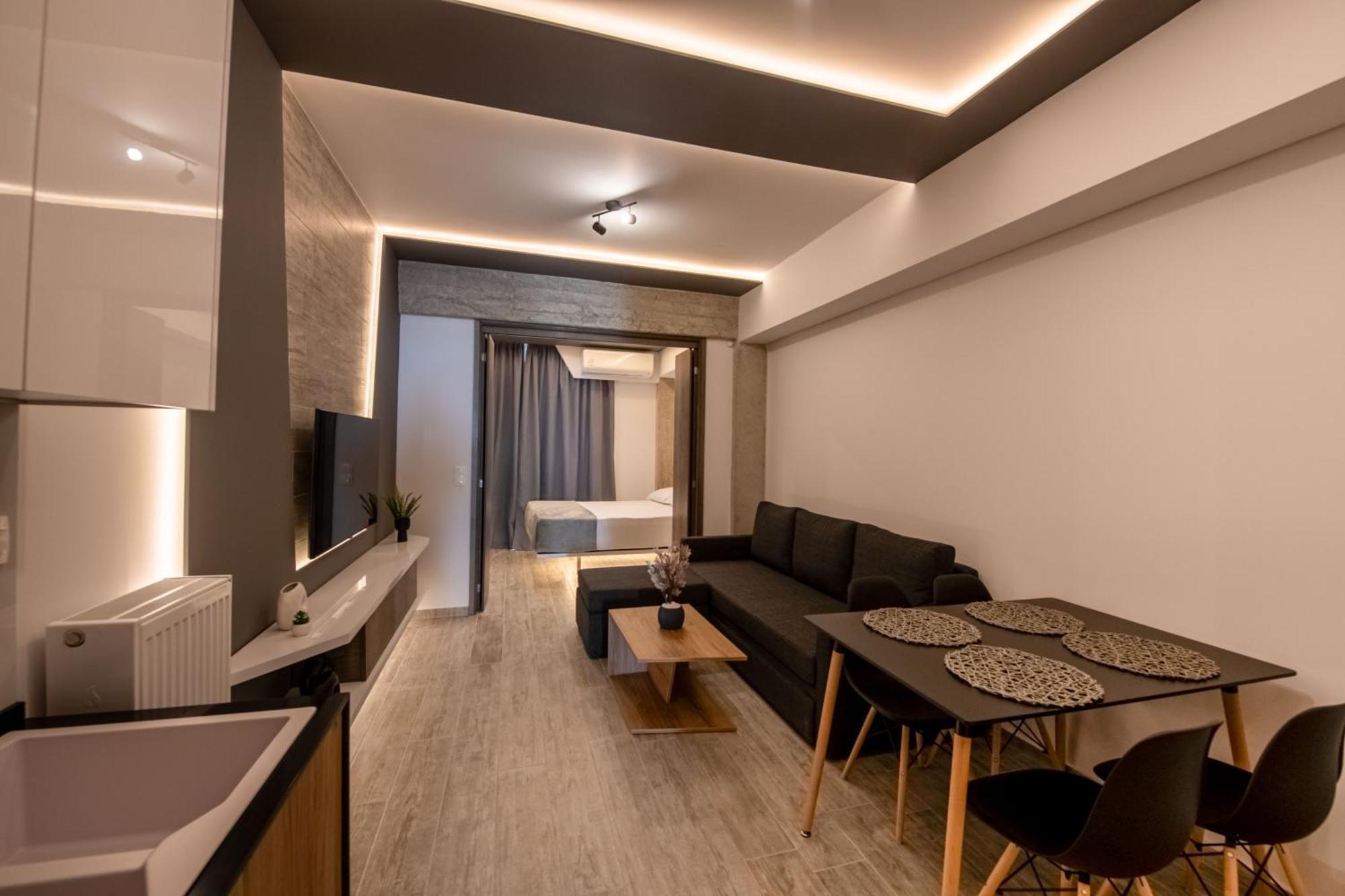 Skia Luxury Living Above The Walls Tessalónica Exterior foto
