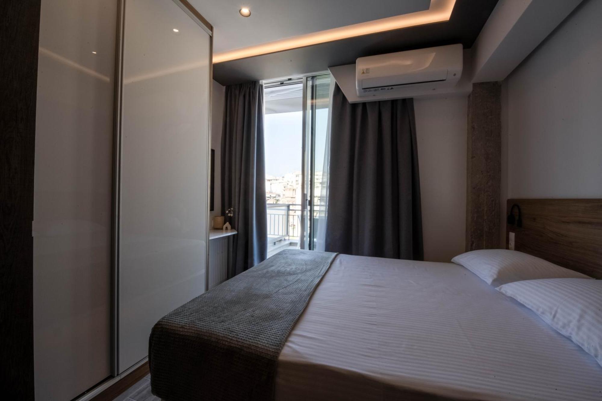 Skia Luxury Living Above The Walls Tessalónica Exterior foto