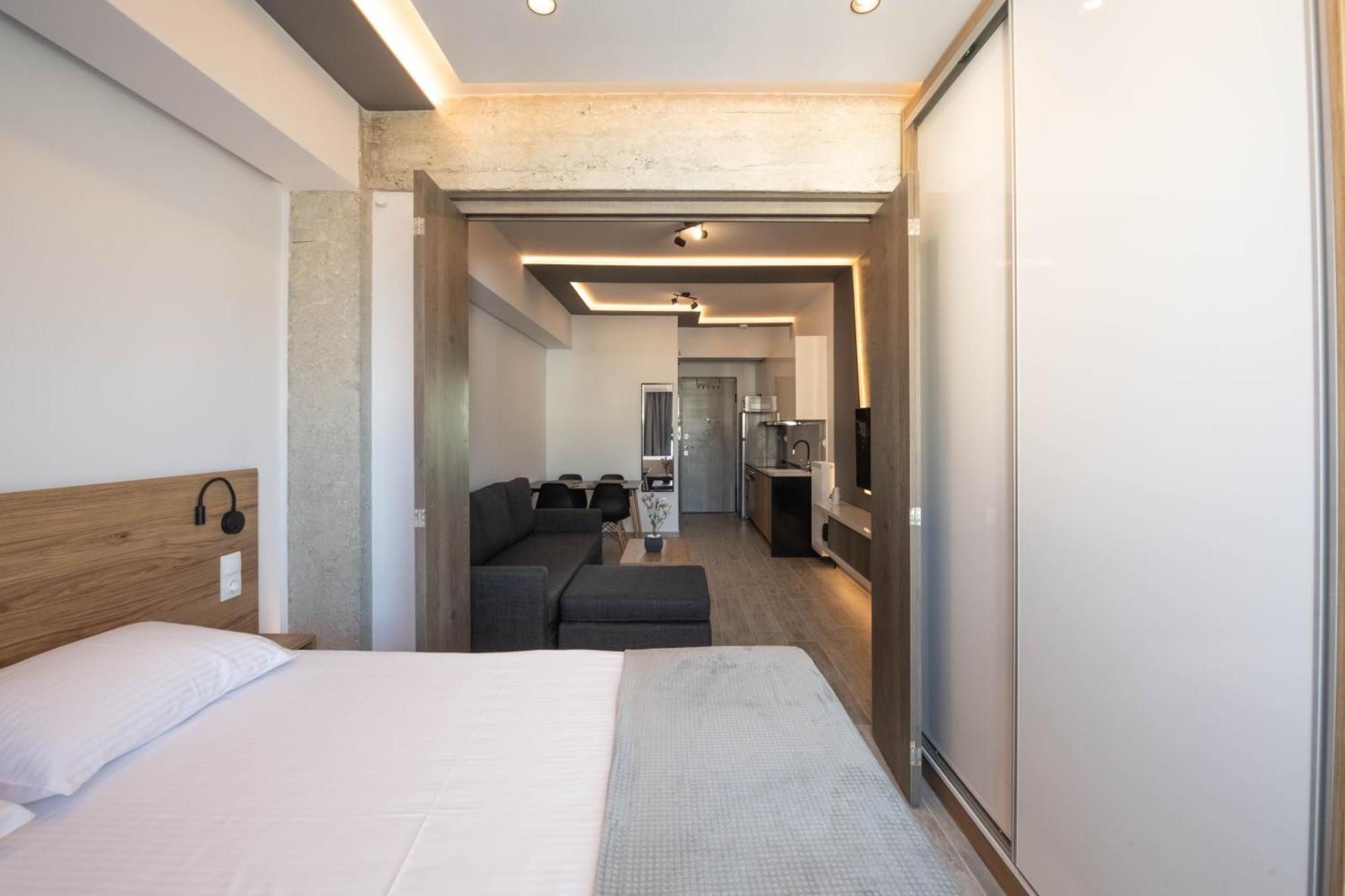 Skia Luxury Living Above The Walls Tessalónica Exterior foto