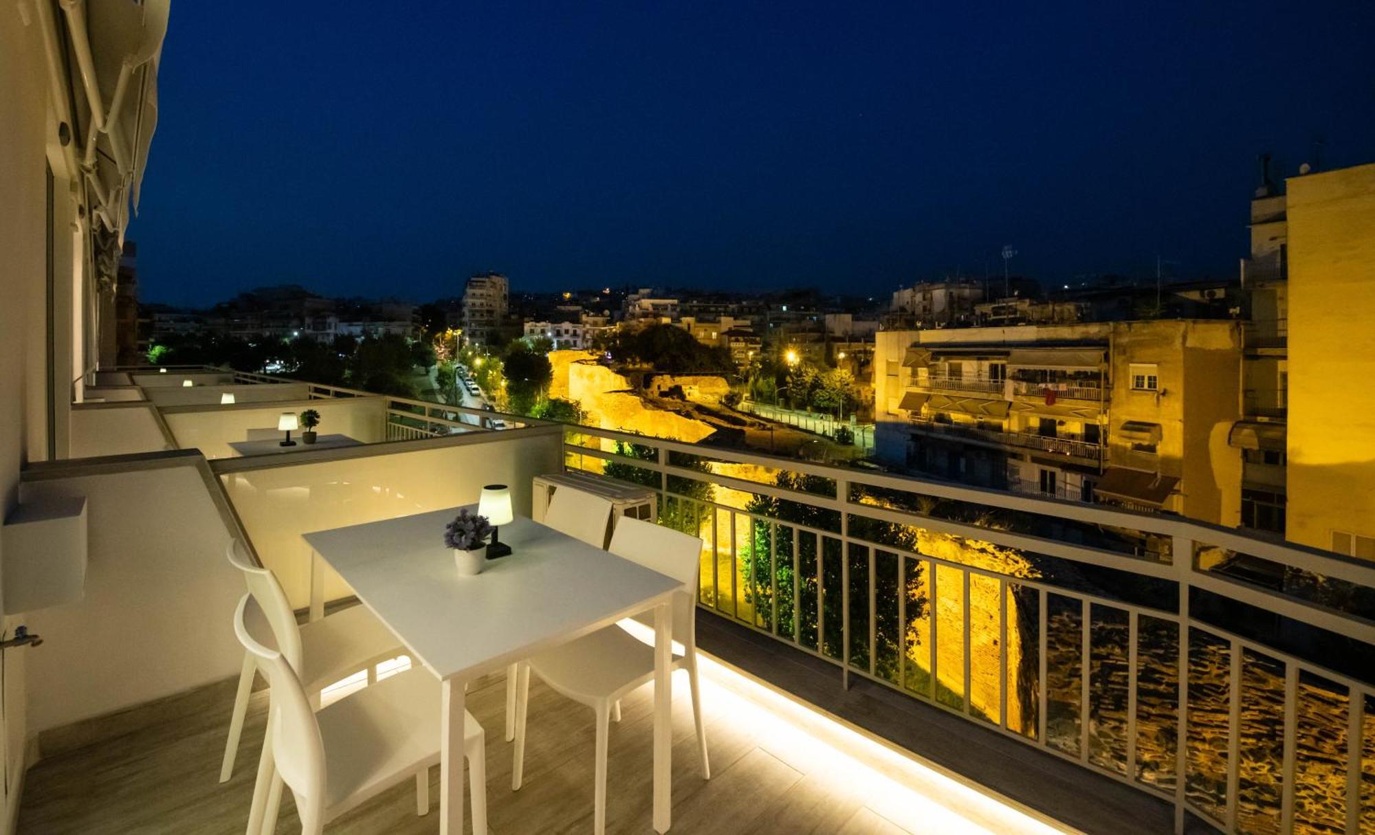 Skia Luxury Living Above The Walls Tessalónica Exterior foto