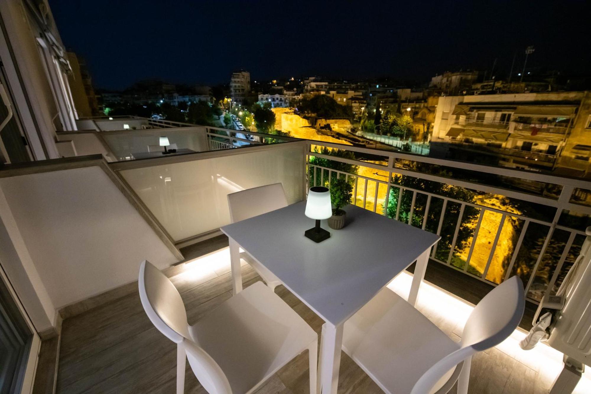 Skia Luxury Living Above The Walls Tessalónica Exterior foto