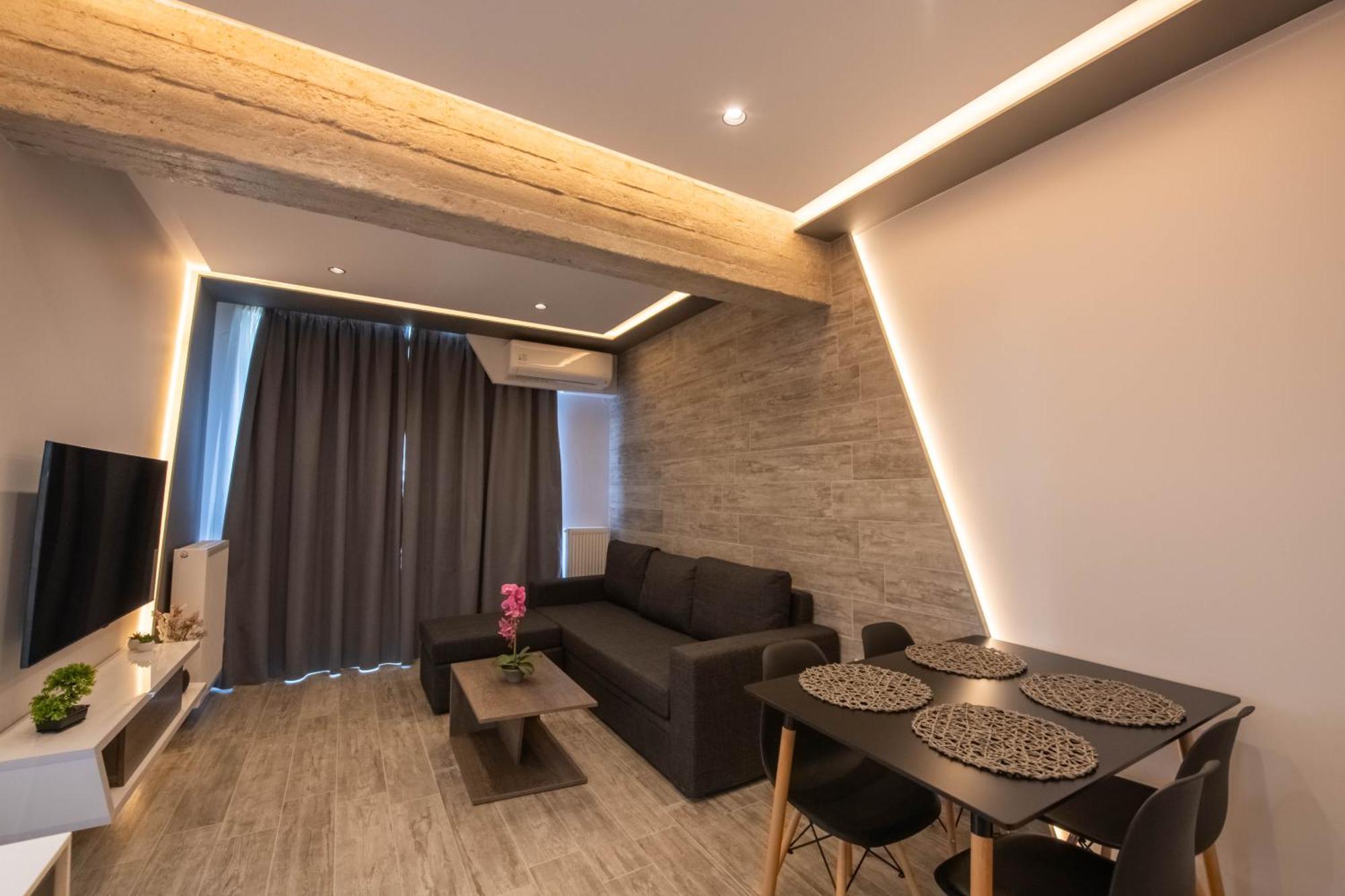 Skia Luxury Living Above The Walls Tessalónica Exterior foto