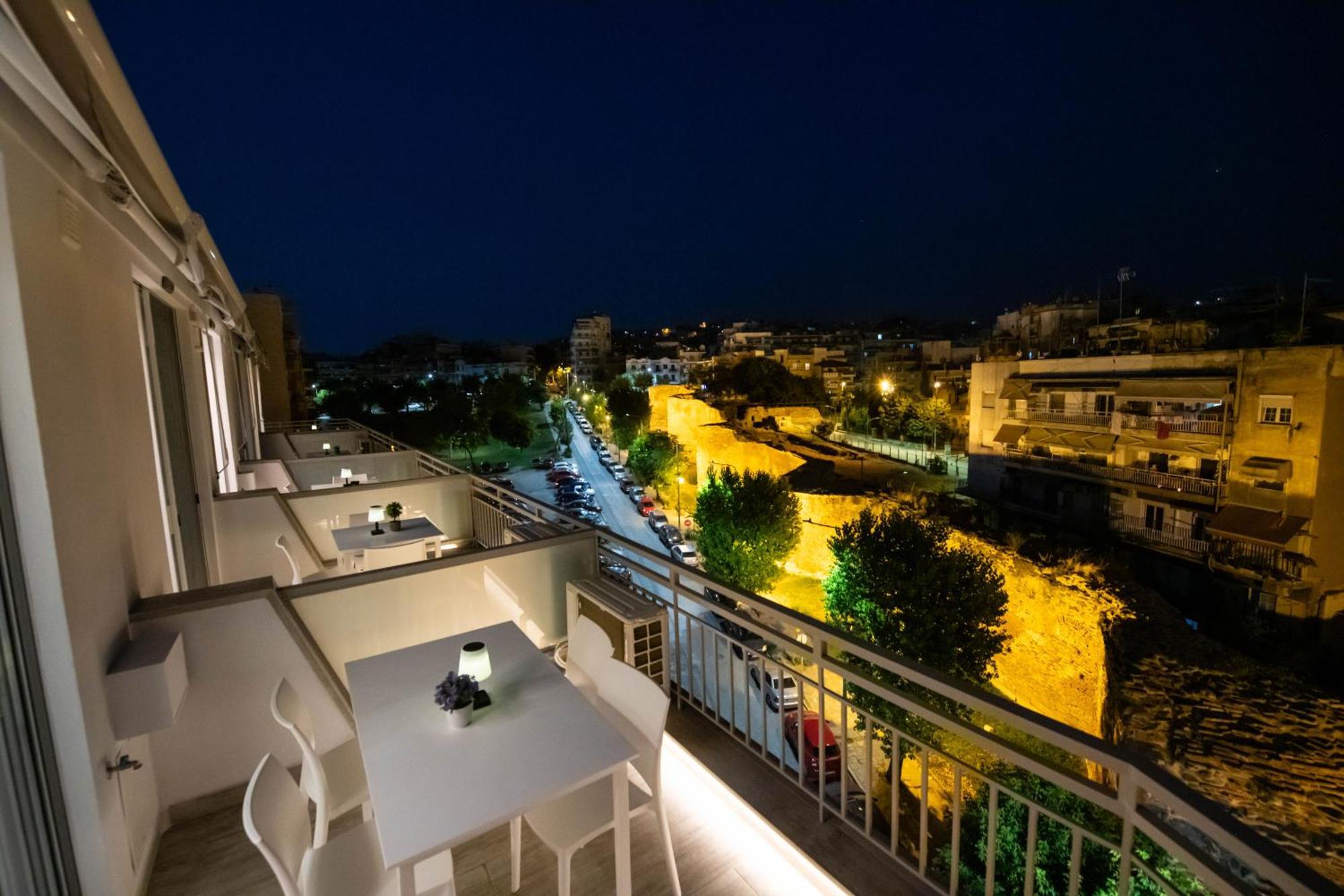 Skia Luxury Living Above The Walls Tessalónica Exterior foto