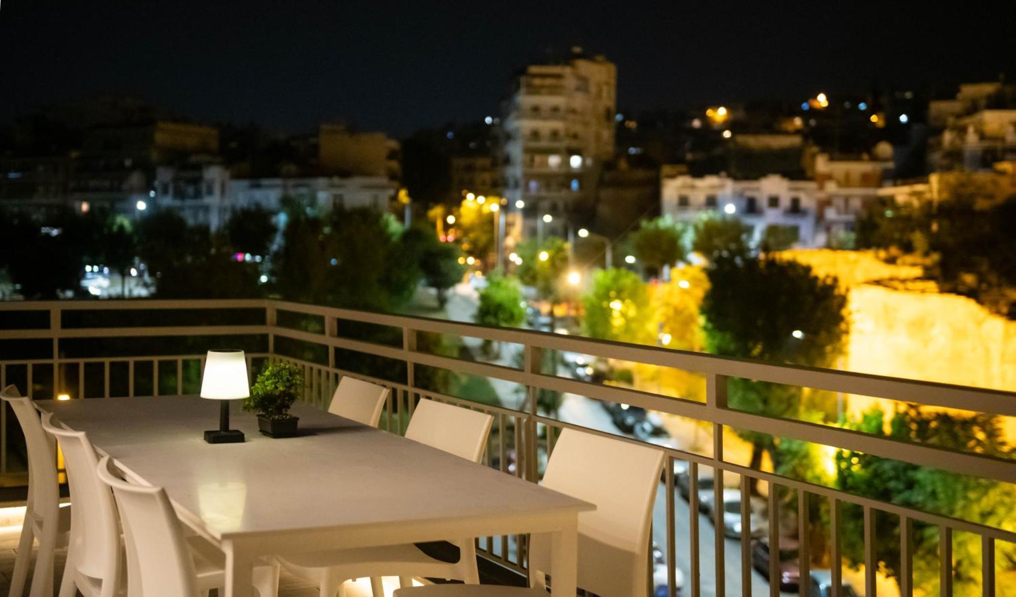 Skia Luxury Living Above The Walls Tessalónica Exterior foto