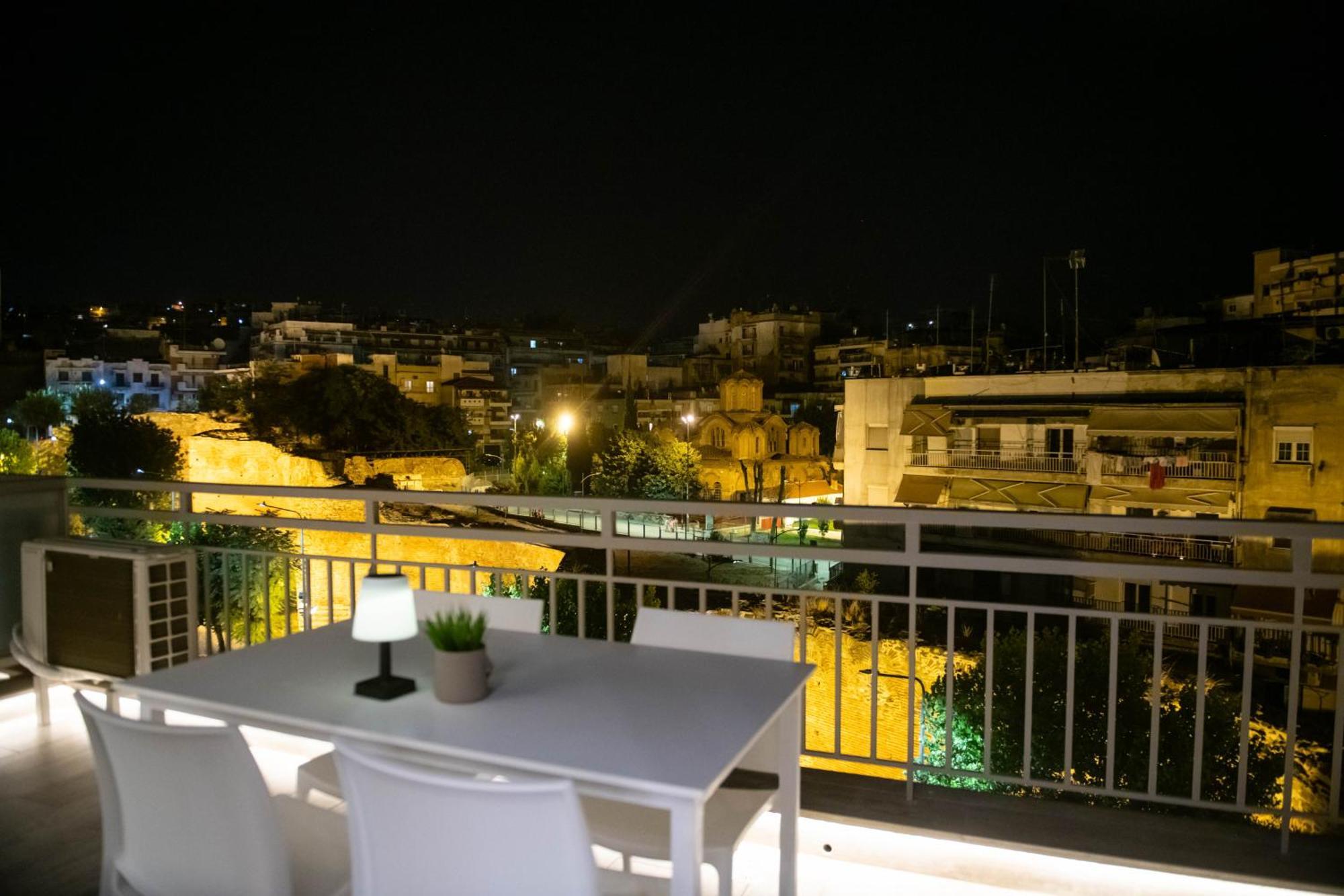 Skia Luxury Living Above The Walls Tessalónica Exterior foto