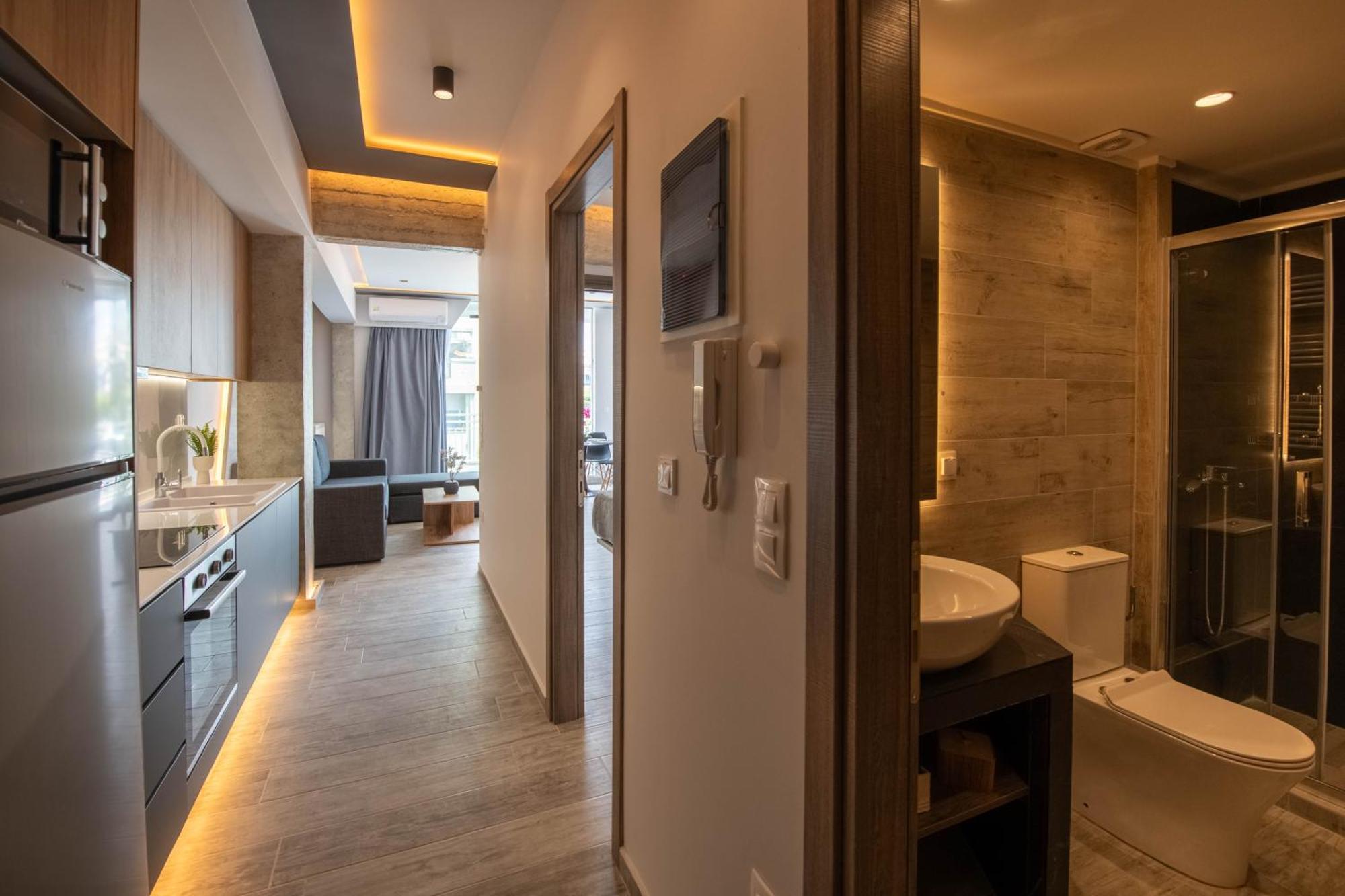 Skia Luxury Living Above The Walls Tessalónica Exterior foto