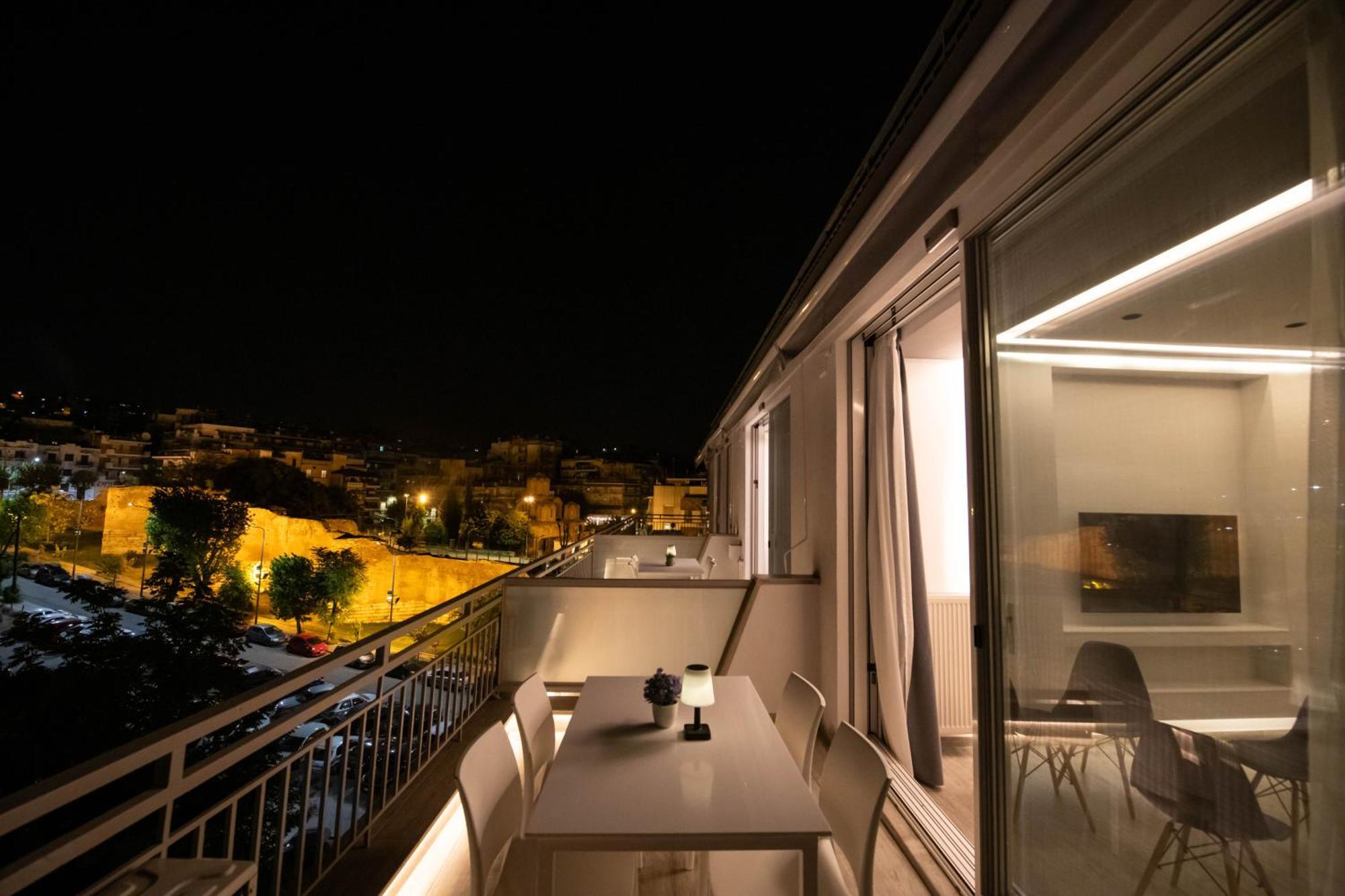 Skia Luxury Living Above The Walls Tessalónica Exterior foto