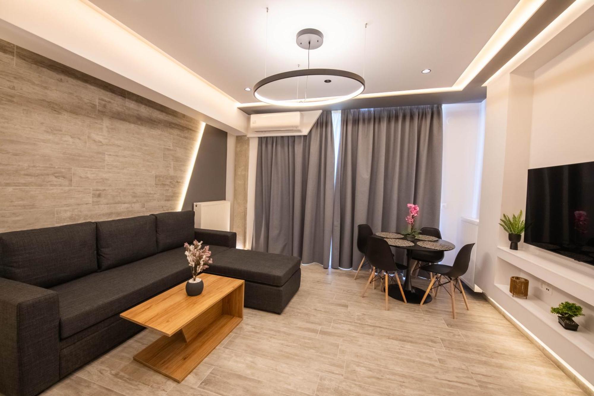 Skia Luxury Living Above The Walls Tessalónica Exterior foto
