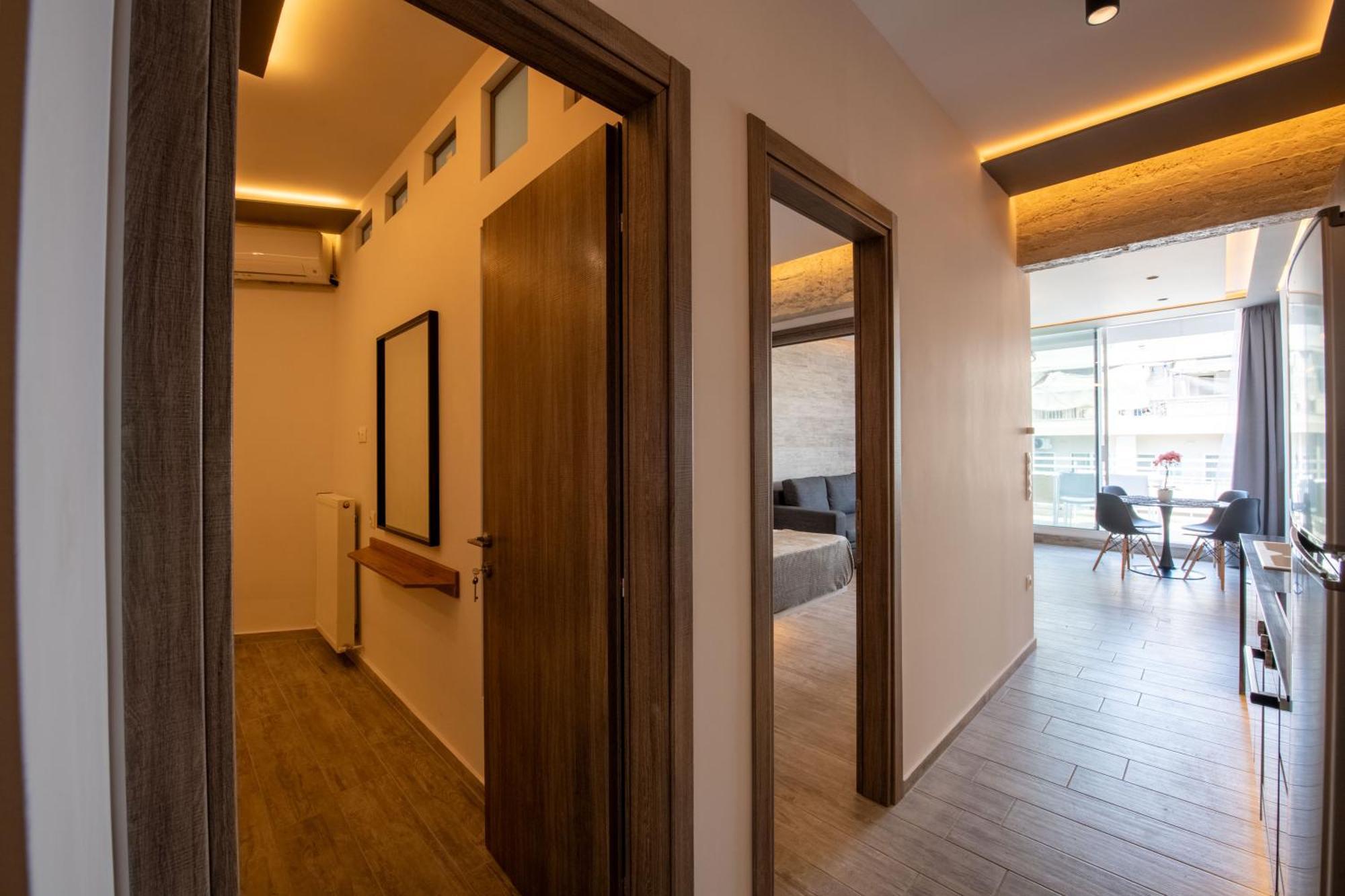 Skia Luxury Living Above The Walls Tessalónica Exterior foto