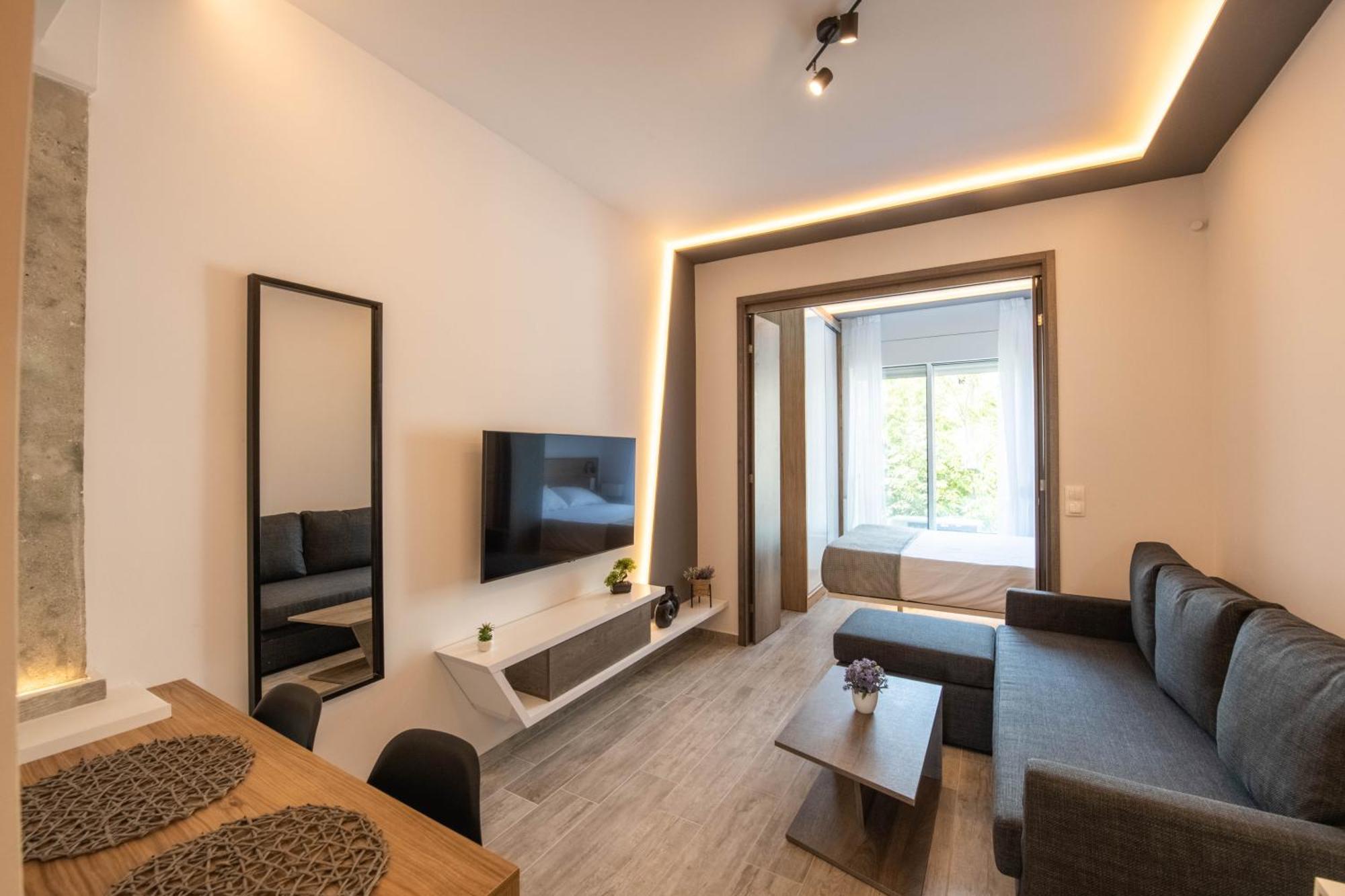 Skia Luxury Living Above The Walls Tessalónica Exterior foto