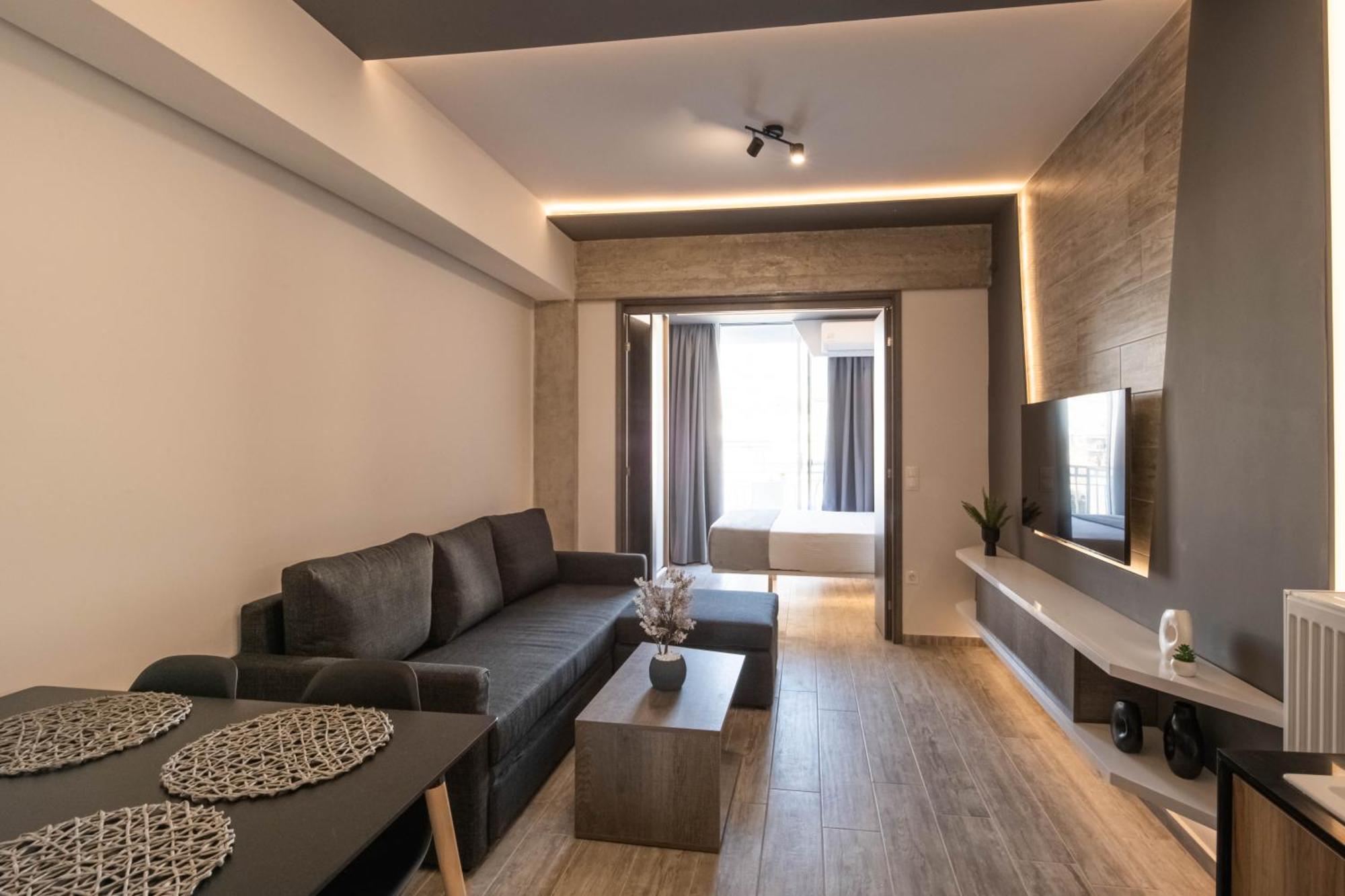 Skia Luxury Living Above The Walls Tessalónica Exterior foto