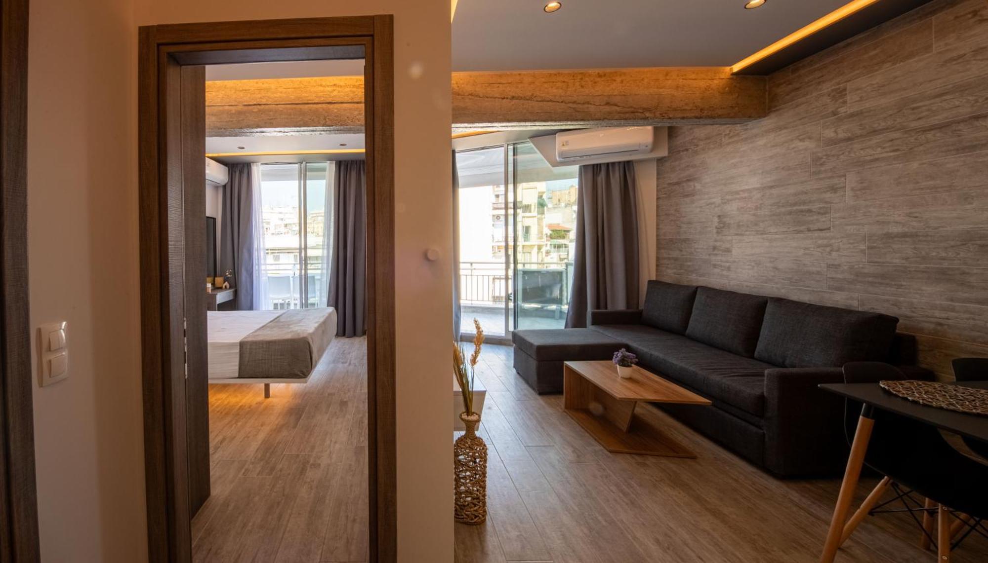 Skia Luxury Living Above The Walls Tessalónica Exterior foto