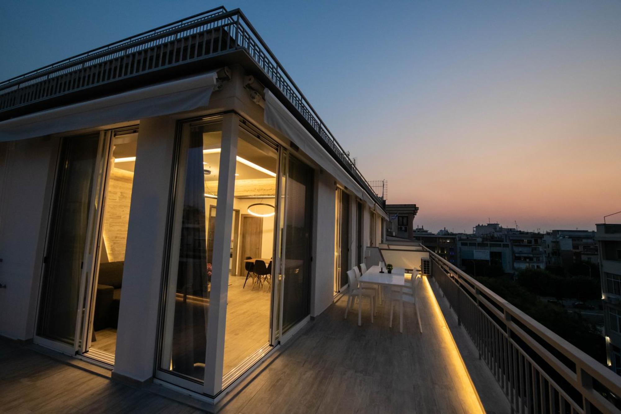 Skia Luxury Living Above The Walls Tessalónica Exterior foto