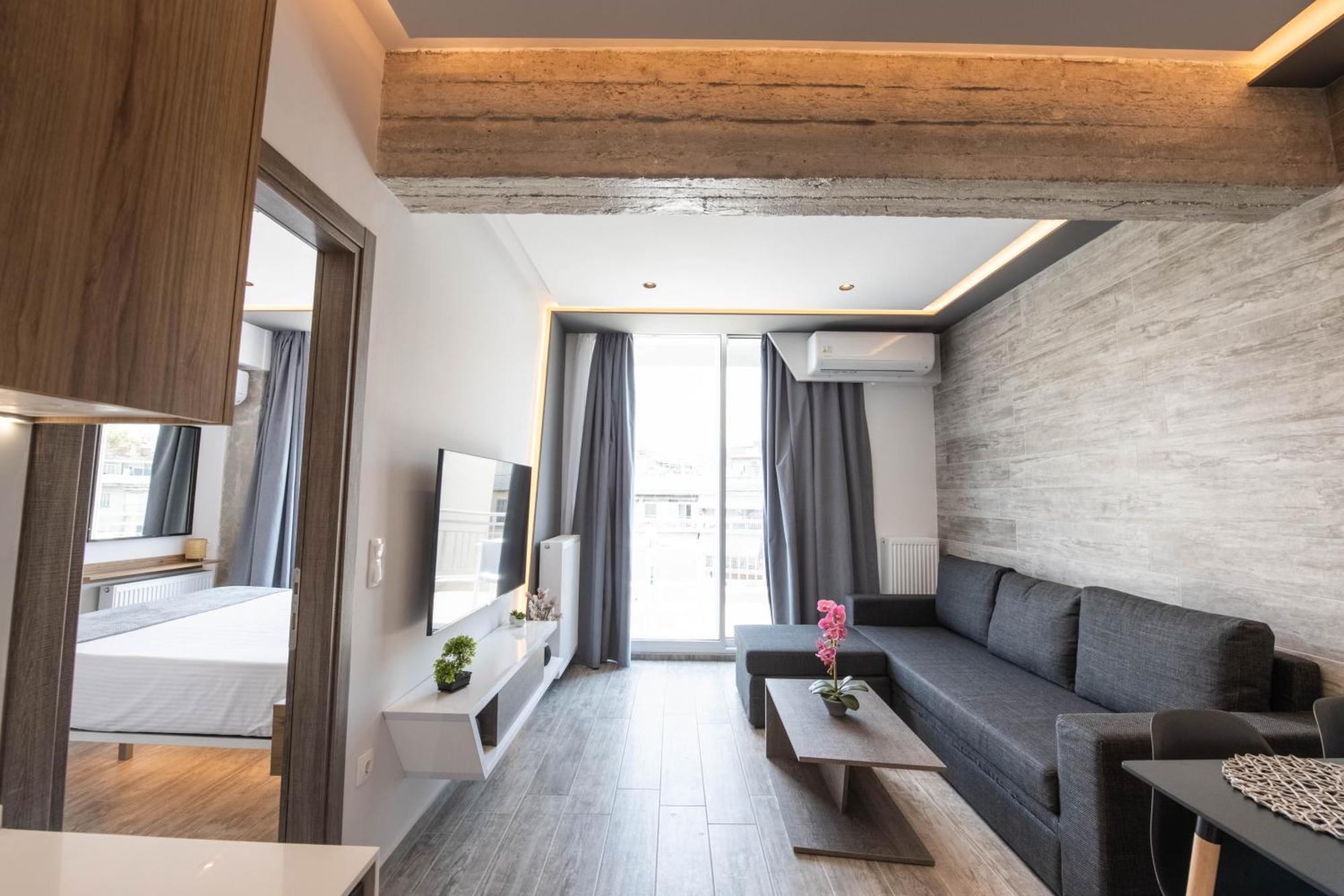 Skia Luxury Living Above The Walls Tessalónica Exterior foto
