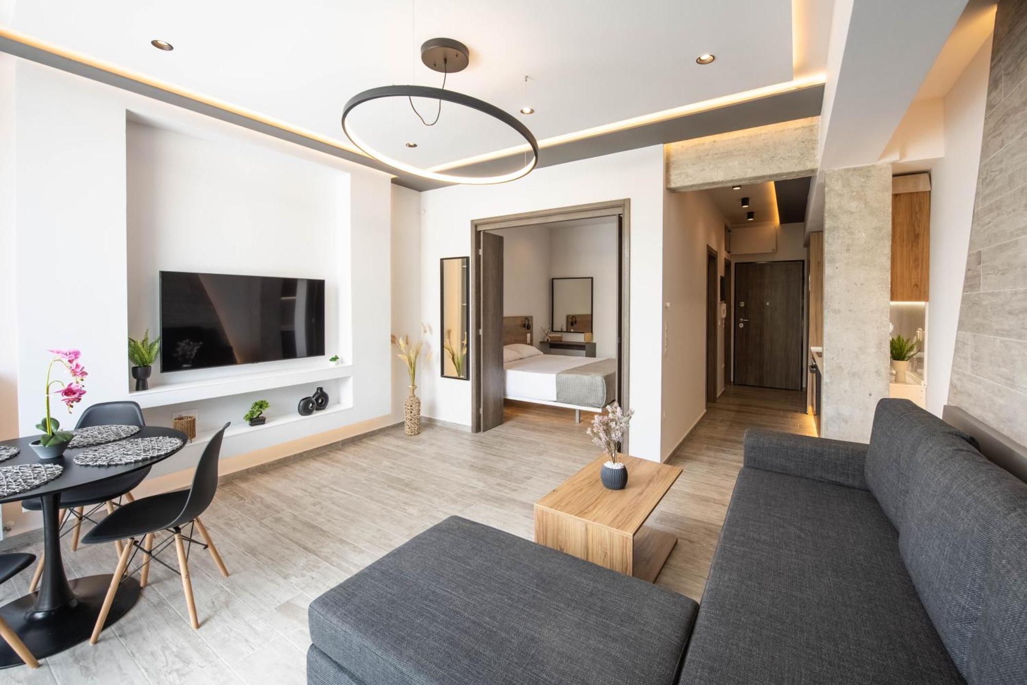 Skia Luxury Living Above The Walls Tessalónica Exterior foto