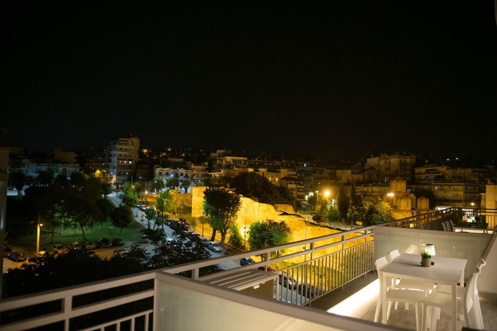Skia Luxury Living Above The Walls Tessalónica Exterior foto