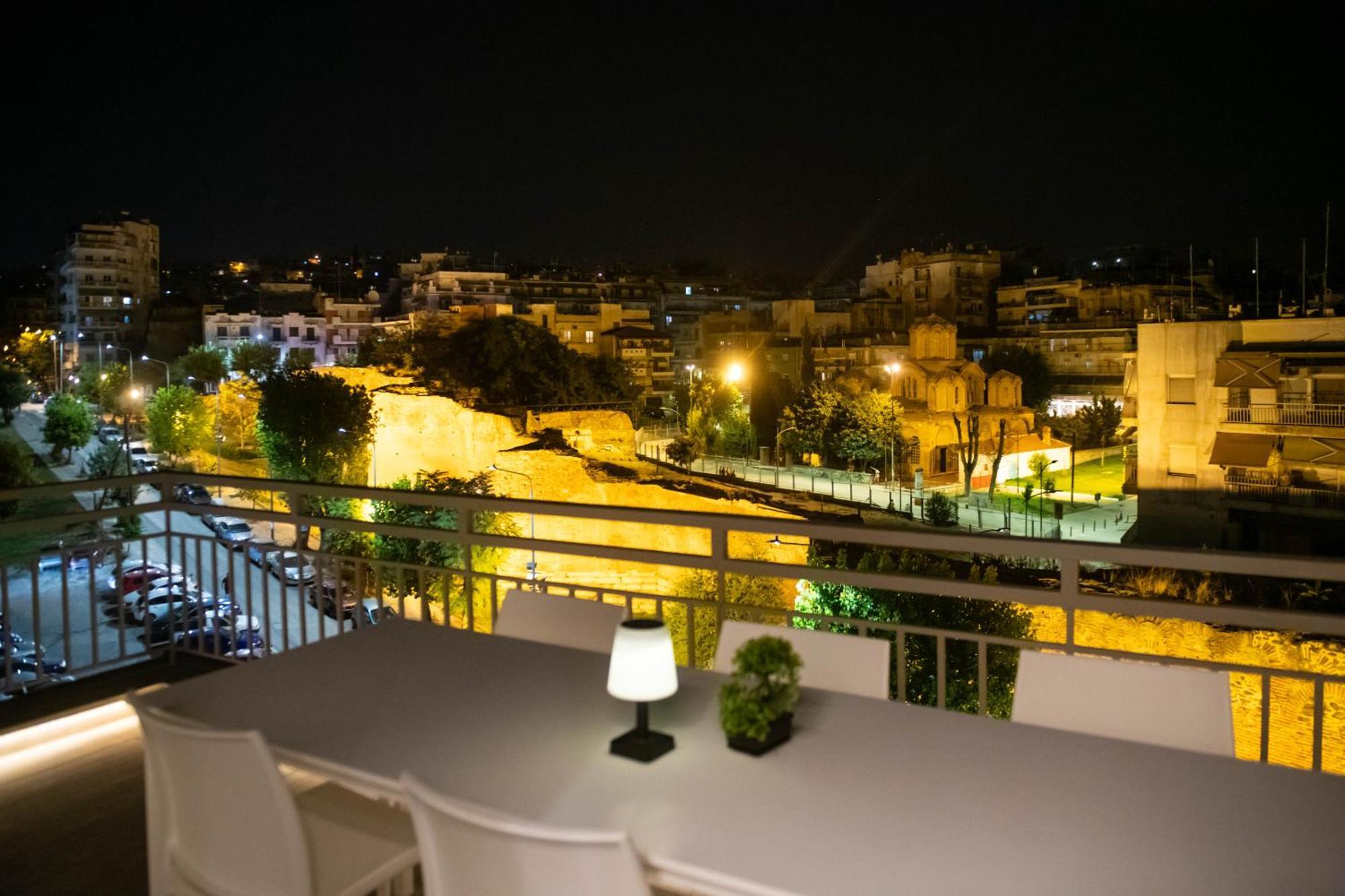 Skia Luxury Living Above The Walls Tessalónica Exterior foto