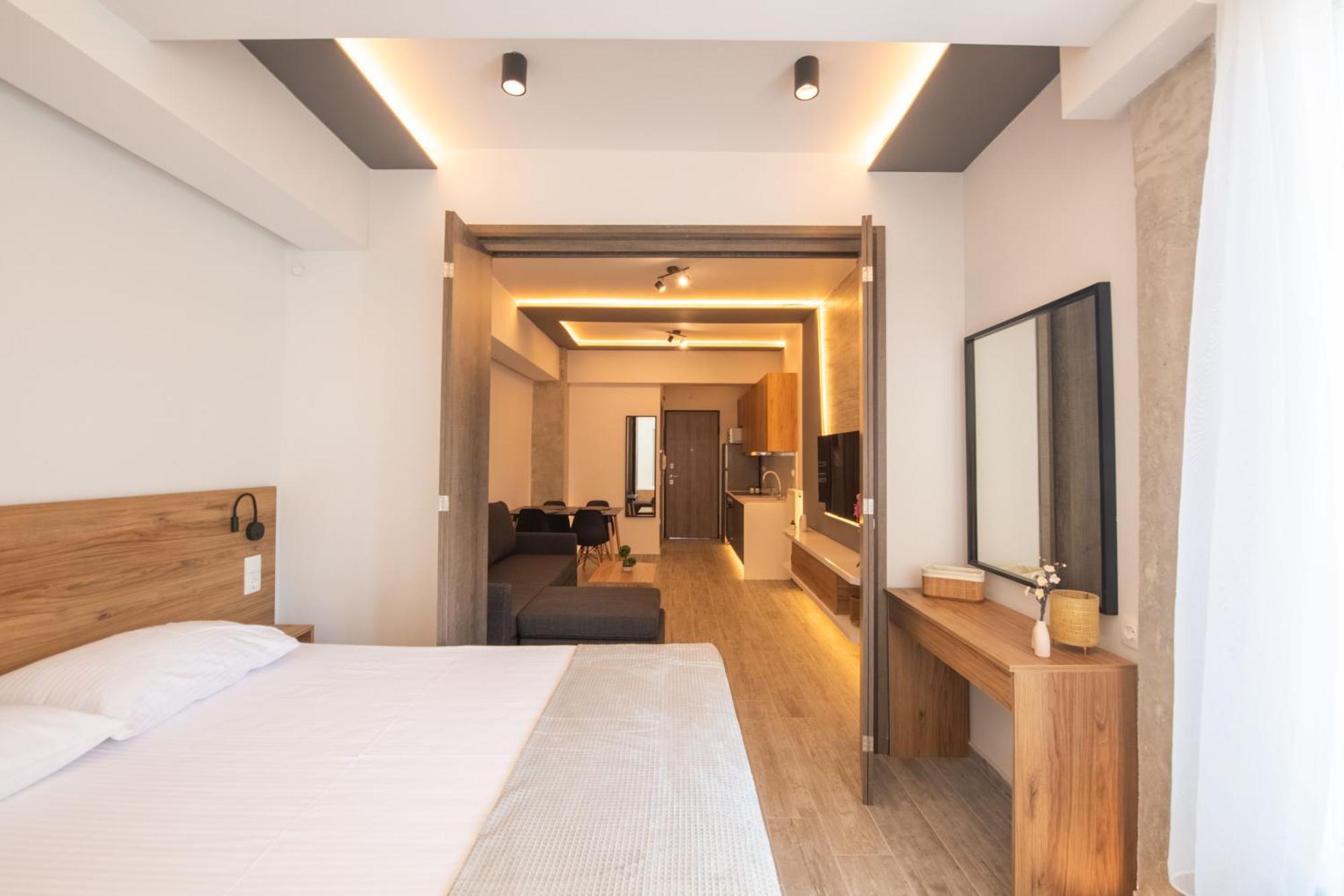 Skia Luxury Living Above The Walls Tessalónica Exterior foto