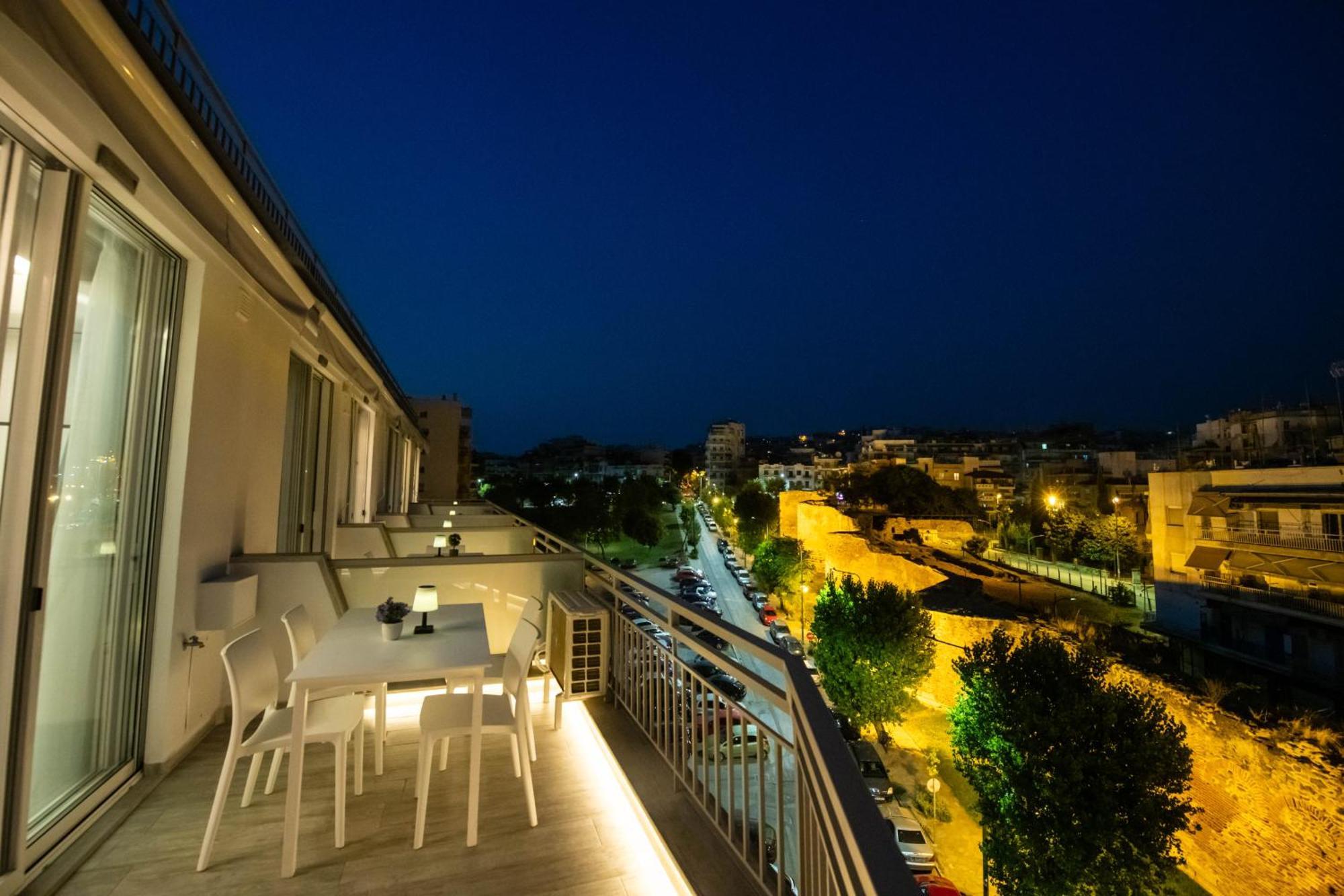 Skia Luxury Living Above The Walls Tessalónica Exterior foto
