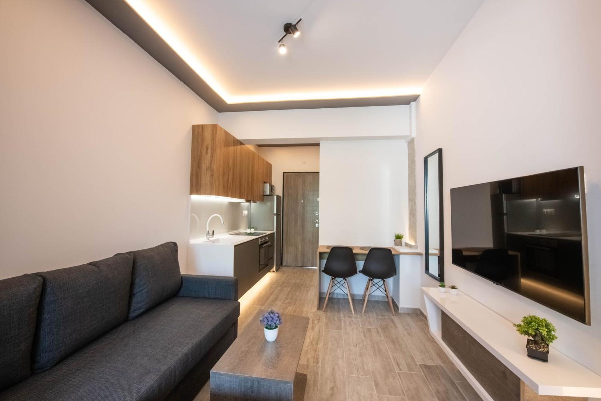 Skia Luxury Living Above The Walls Tessalónica Exterior foto